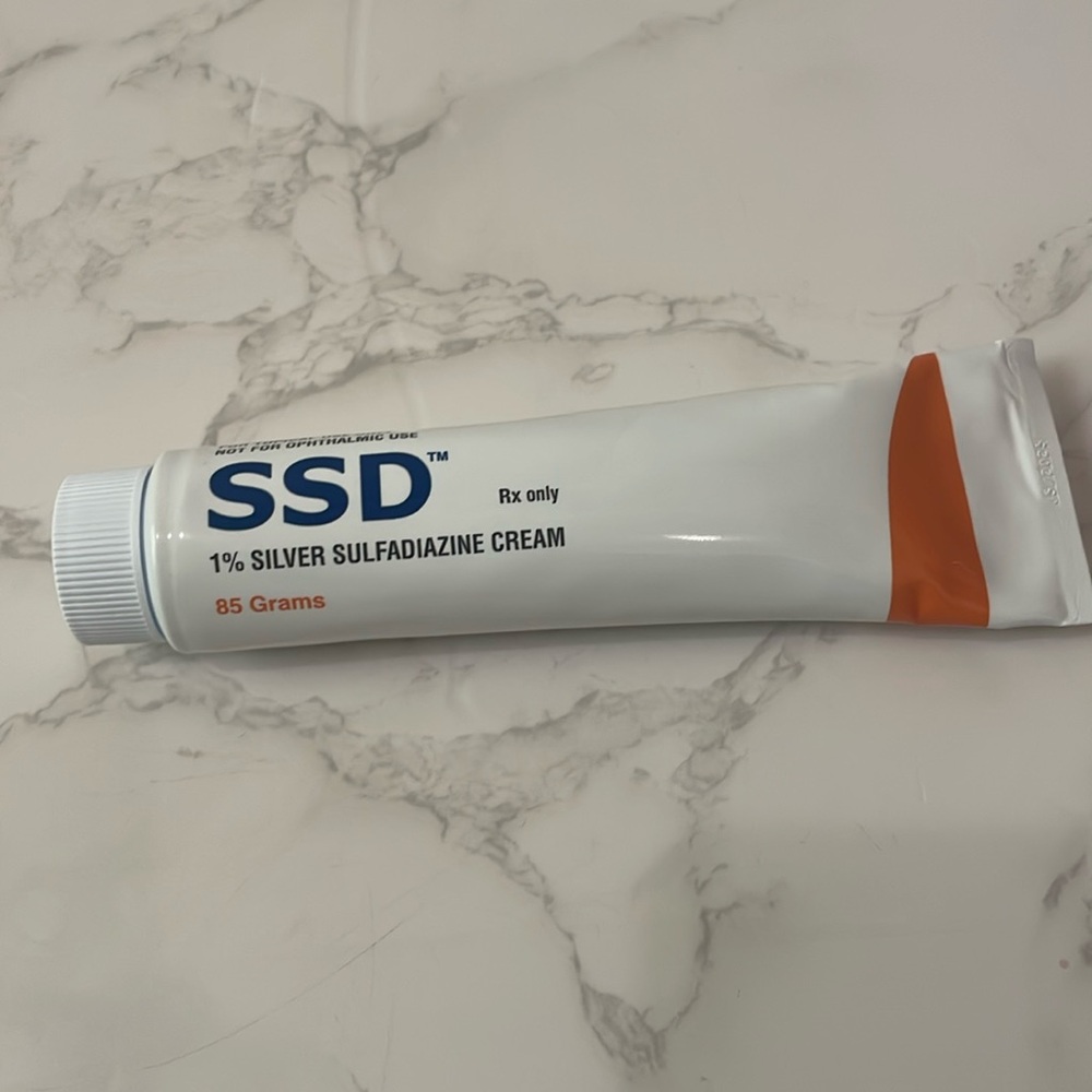 85 G SILVER SULFADIAZINE CREAM for Burns Pets & Humans dr reddy